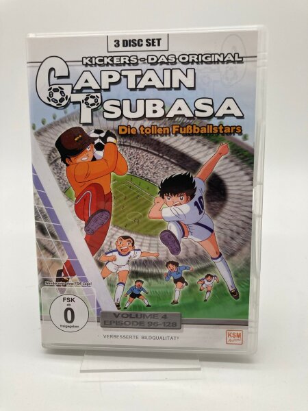 Captain Tsubasa Vol. 4 - Episode 96-128