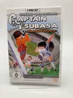 Captain Tsubasa Vol. 4 - Episode 96-128