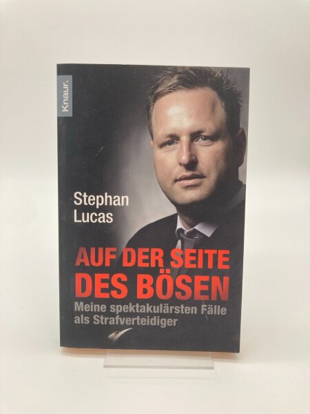 Auf der Seite des Bösen, Stephan Lucas