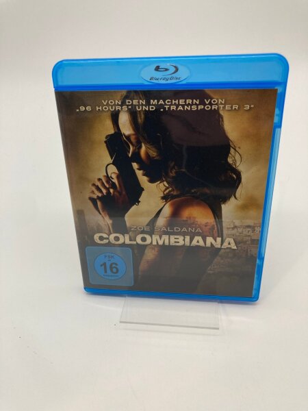 Columbiana - Blu-ray