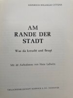 Am Rande der Stadt-was da keucht und fleugt-"H.W.Ottens