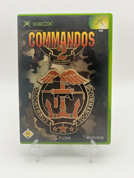 Commandos 2-Men of Courage (Dt.) (Microsoft Xbox)