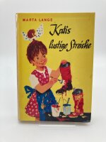 Katis lustige Streiche von Marta Lange