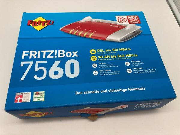 Fritz!Box 7560