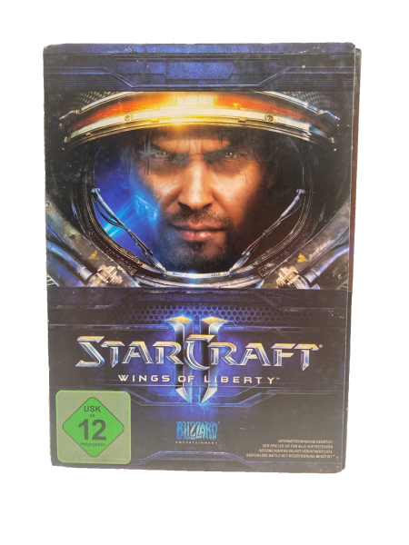 StarCraft II: Wings of Liberty (PC)
