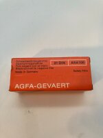 AGFA Isopan 21 ASA 100 für schwarzweiß Bilder, OVP