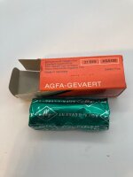 AGFA Isopan 21 ASA 100 für schwarzweiß Bilder, OVP
