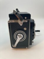 Rolleiflex Kamera DRP 842985 DRGM - Carl Zeiss Tessar - mit Ledertasche, OVP