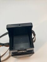 Rolleiflex Kamera DRP 842985 DRGM - Carl Zeiss Tessar - mit Ledertasche, OVP