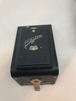 Rolleiflex Kamera DRP 842985 DRGM - Carl Zeiss Tessar - mit Ledertasche, OVP