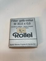 Rolleiflex Kamera DRP 842985 DRGM - Carl Zeiss Tessar - mit Ledertasche, OVP