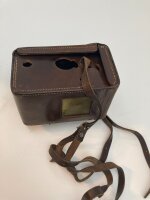 Rolleiflex Kamera DRP 842985 DRGM - Carl Zeiss Tessar - mit Ledertasche, OVP