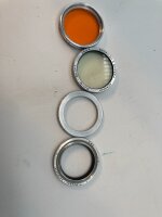 Rolleiflex Kamera DRP 842985 DRGM - Carl Zeiss Tessar - mit Ledertasche, OVP