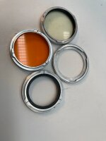 Rolleiflex Kamera DRP 842985 DRGM - Carl Zeiss Tessar - mit Ledertasche, OVP