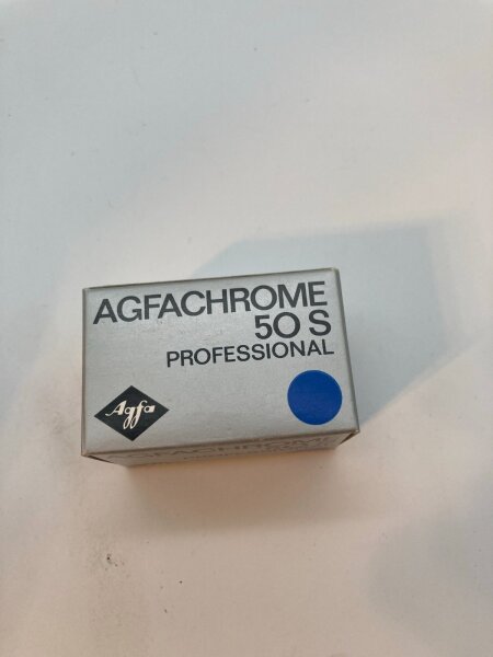 Agfa - Agfachrome 50 S Professional 135-36 Safety Film, Color-Umkehrfilm