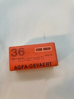 Agfa, Agfacolor Negative Film Universal, 17 DIN, ASA 40, CN 17 PAT 36, OVP