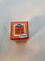 Agfa, Agfacolor Negative Film Universal, 17 DIN, ASA 40, CN 17 PAT 36, OVP