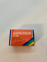 Agfacolour für Farb-Dias, CT18 135-36, 18 DIN, ASA 50, Colour-Umkehrfilm