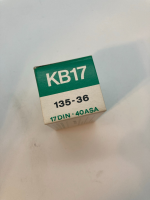 EFKE KB17 135-36 Schwarzweiß Negativfilm, ISO 40 (17 DIN), Ablaufdatum 1980, OVP