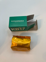 EFKE KB17 135-36 Schwarzweiß Negativfilm, ISO 40 (17 DIN), Ablaufdatum 1980, OVP