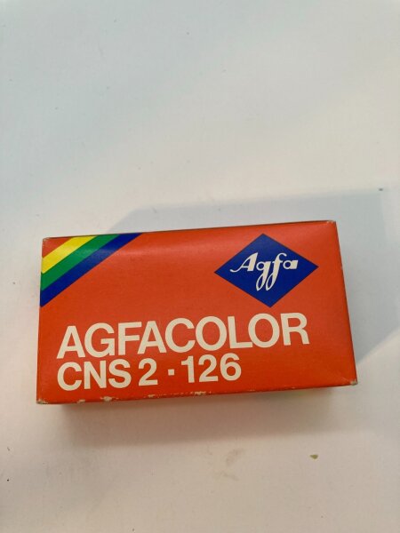 Agfa, Agfacolour CNS 2-126, ASA 80, Farbbilder, OVP, Ablaufdatum März 1979