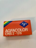 Agfa, Agfacolour CNS 2-126, ASA 80, Farbbilder, OVP,...