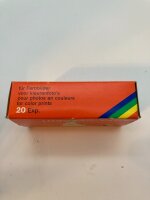 Agfa, Agfacolour CNS 2-126, ASA 80, Farbbilder, OVP, Ablaufdatum März 1979