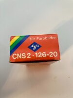 Agfa, Agfacolour CNS 2-126, ASA 80, Farbbilder, OVP, Ablaufdatum März 1979