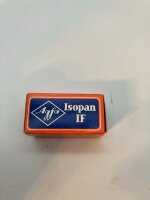 Agfa Isopan IF 135-36, Kassette, 17 DIN, ASA 40,...