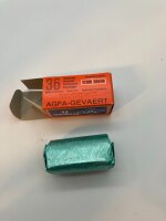 Agfa Isopan IF 135-36, Kassette, 17 DIN, ASA 40, Ablaufdatum Januar 1974, OVP