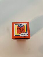 Agfa Agfacolour, Negative Film, CN17-120, 17 DIN, Ablaufdatum März 1974, OVP