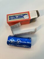 Agfa Agfacolour, Negative Film, CN17-120, 17 DIN, Ablaufdatum März 1974, OVP