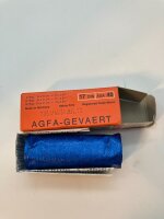 Agfa Agfacolour, Negative Film, CN17-120, 17 DIN, Ablaufdatum Juli 1972, OVP