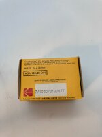 Kodacolour 2 Film C 135-36, CAR 505 5504, Ablaufdatum Juli 1980, ASA 100, 21 DIN