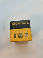 Kodacolour 2 Film C 135-36, CAR 505 5504, Ablaufdatum Juli 1980, ASA 100, 21 DIN