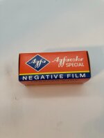 Agfa Agfacolour Special, CNS 120 ASA 80, 20 DIN, OVP,...