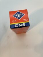 Agfa Agfacolour Special, CNS 120 ASA 80, 20 DIN, OVP, Ablaufdatum Januar 1977