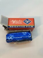 Agfa Agfacolour Special, CNS 120 ASA 80, 20 DIN, OVP, Ablaufdatum Januar 1977