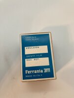 Ferrania DIA 28 Daylight, 135/36,18 DIN, ASA 50/4, Ablaufdatum Oktober 1967, OVP