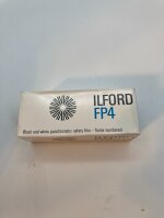 Ilford FP4 120, Panchromatischer Schwarzweißfilm,...