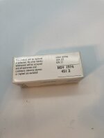 Ilford FP4 120, Panchromatischer Schwarzweißfilm, OVP, Ablauf November 1974