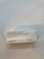 Ilford FP40, Panchromatischer Sicherheitsfilm, schwarz-weiß, OVP, Sep. 1977