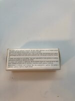 Ilford FP40, Panchromatischer Sicherheitsfilm, schwarz-weiß, OVP, Sep. 1977