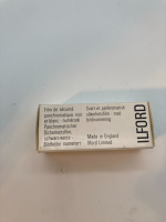 Ilford HP4,400-650 ASA, 27-29 DIN, schwarz-weiß, Ablaufdatum Oktober 1970, OVP