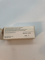 Ilford HP4, Schwarzweißfilm, 400-650 ASA,  27-29 DIN, OVP,  Ablaufdatum 03/1978