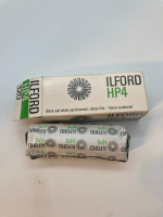 Ilford HP4, Schwarzweißfilm, 400-650 ASA,  27-29 DIN, OVP,  Ablaufdatum 03/1978