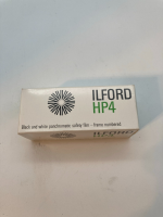 Ilford HP4, Schwarzweißfilm, 400-650 ASA, 27-29...