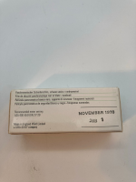 Ilford HP4 Schwarzweißfilm, 400-650 ASA, 27-29 DIN, OVP,  Ablauf 11/1978