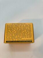 Kodacolor -X, CX 135-36,  Farbbilder, 20 DIN, ASA 80, Ablaufdatum Juli 1972