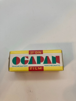 OgaPan, 6x9, 21 DIN, Holzspule, Panchromatisch, Ablaufdatum Dezember 1978, OVP